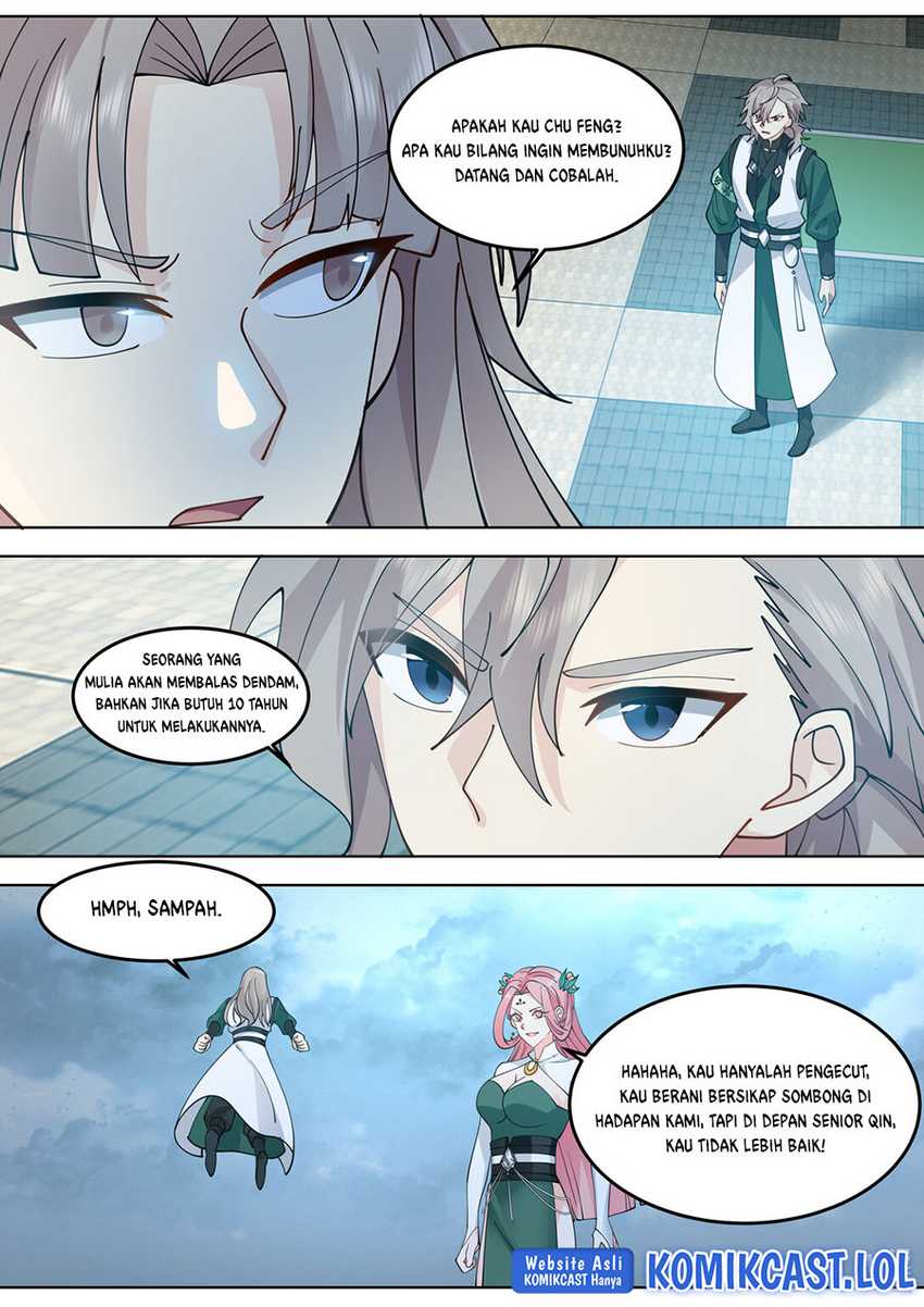 Martial God Asura Chapter 790 - halaman 8