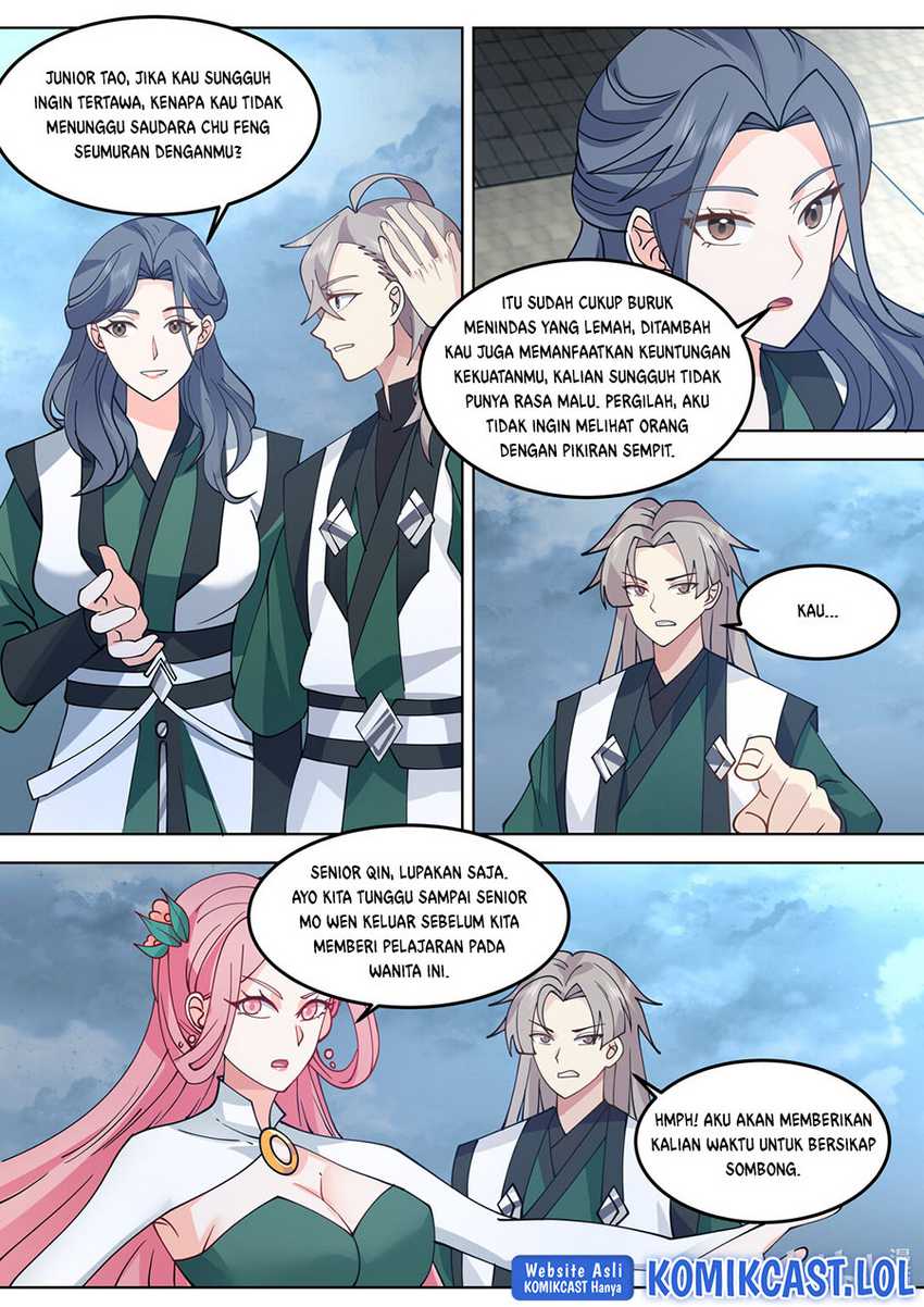 Martial God Asura Chapter 790 - halaman 9