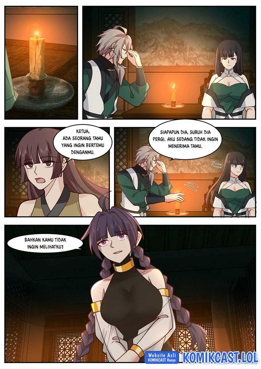 Martial God Asura Chapter 791 - halaman 10