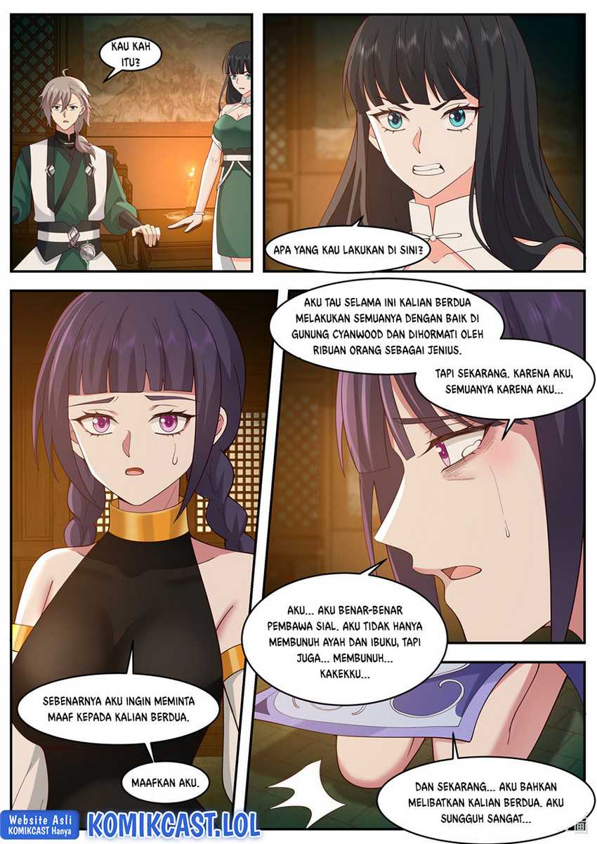 Martial God Asura Chapter 791 - halaman 11