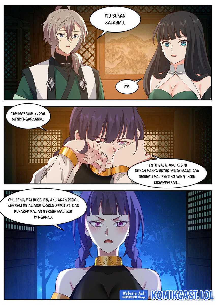 Martial God Asura Chapter 791 - halaman 12