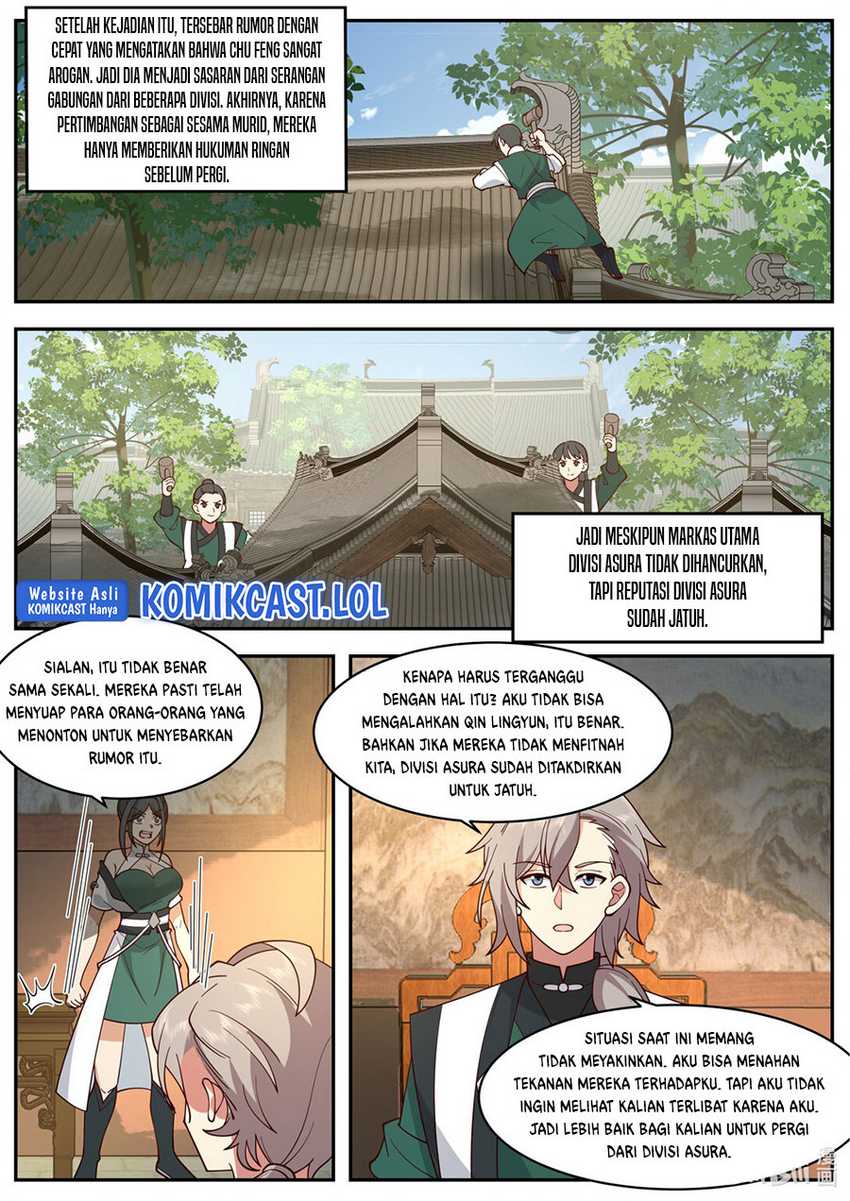 Martial God Asura Chapter 791 - halaman 3