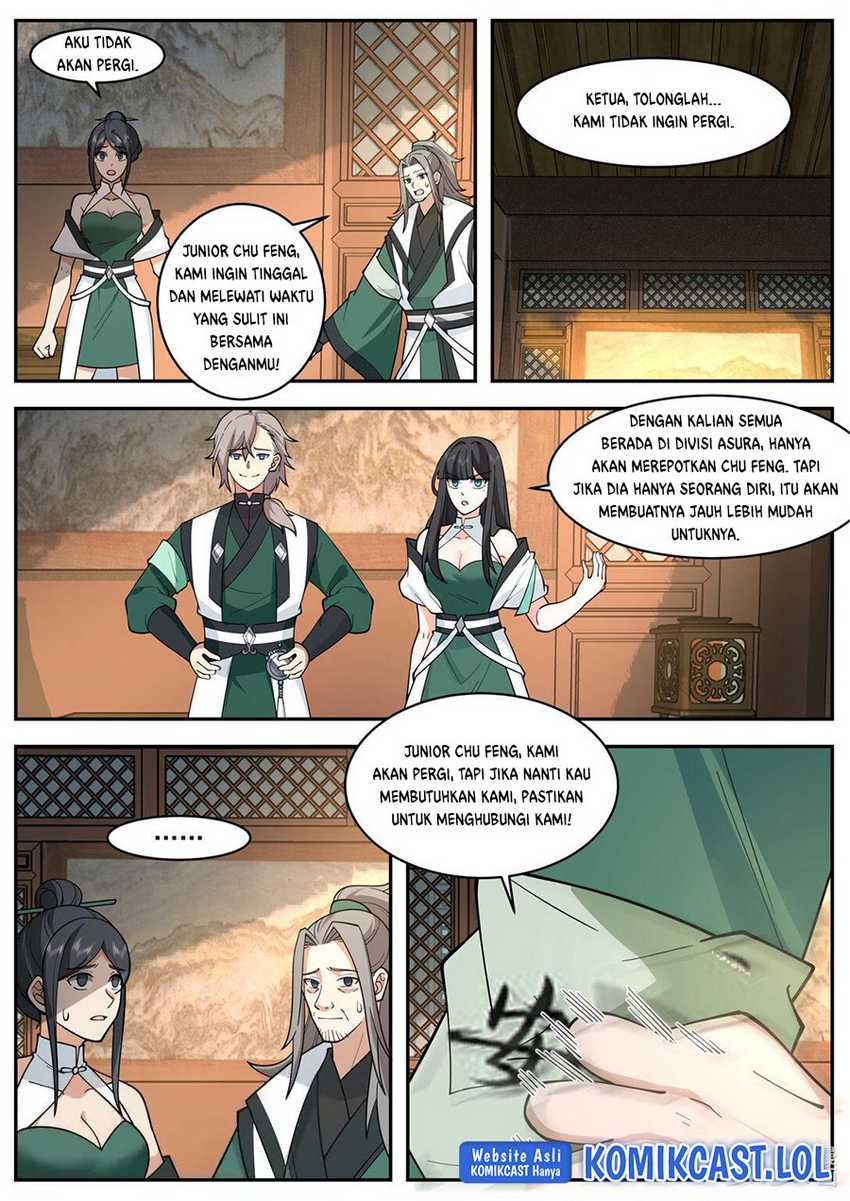 Martial God Asura Chapter 791 - halaman 4