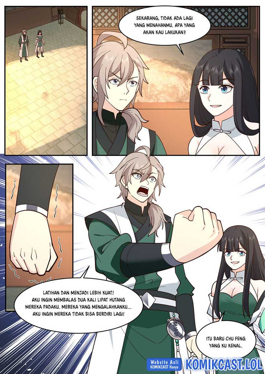 Martial God Asura Chapter 791 - halaman 5
