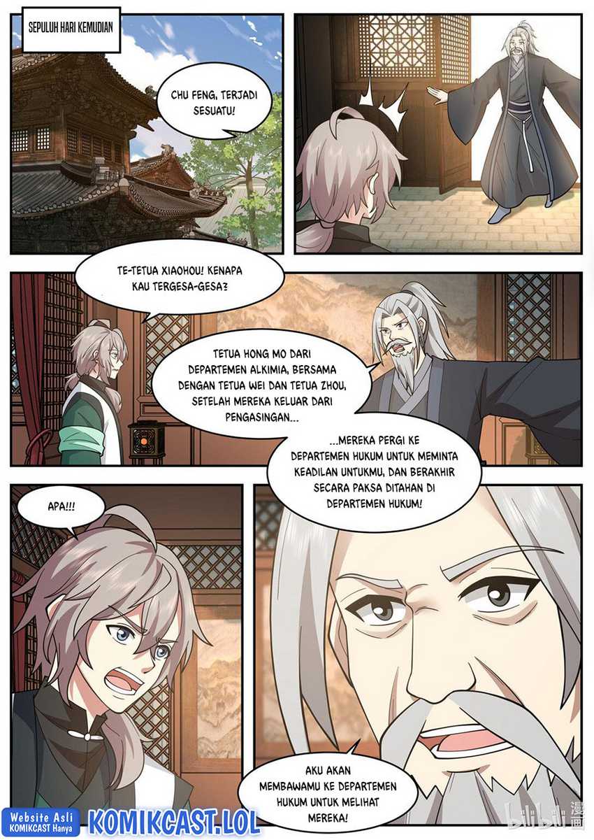 Martial God Asura Chapter 791 - halaman 6