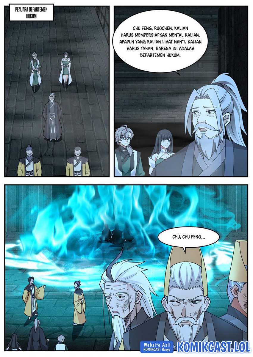 Martial God Asura Chapter 791 - halaman 7