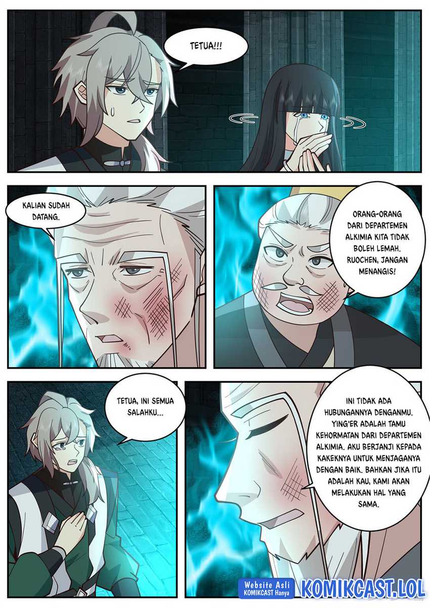 Martial God Asura Chapter 791 - halaman 8
