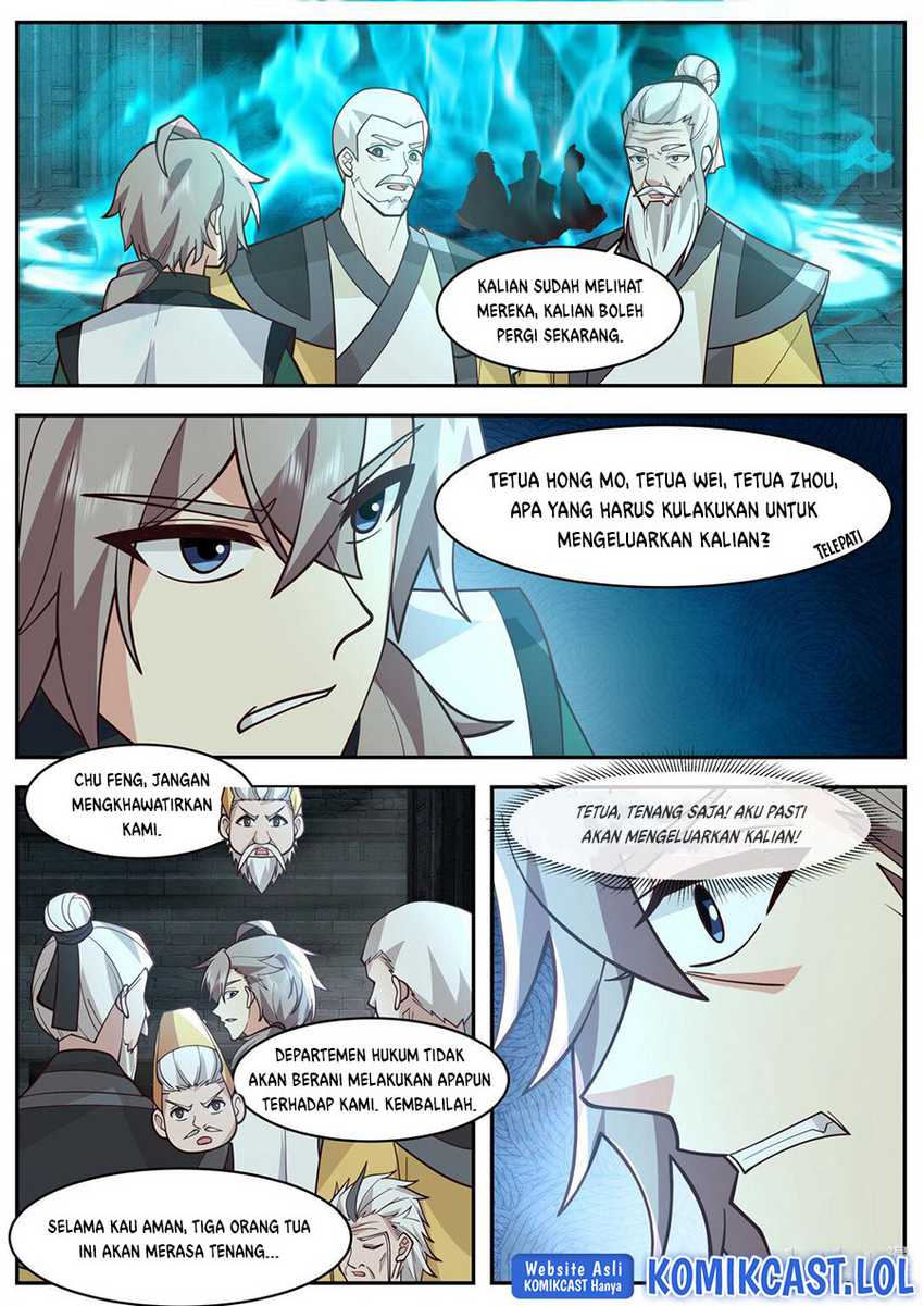 Martial God Asura Chapter 791 - halaman 9