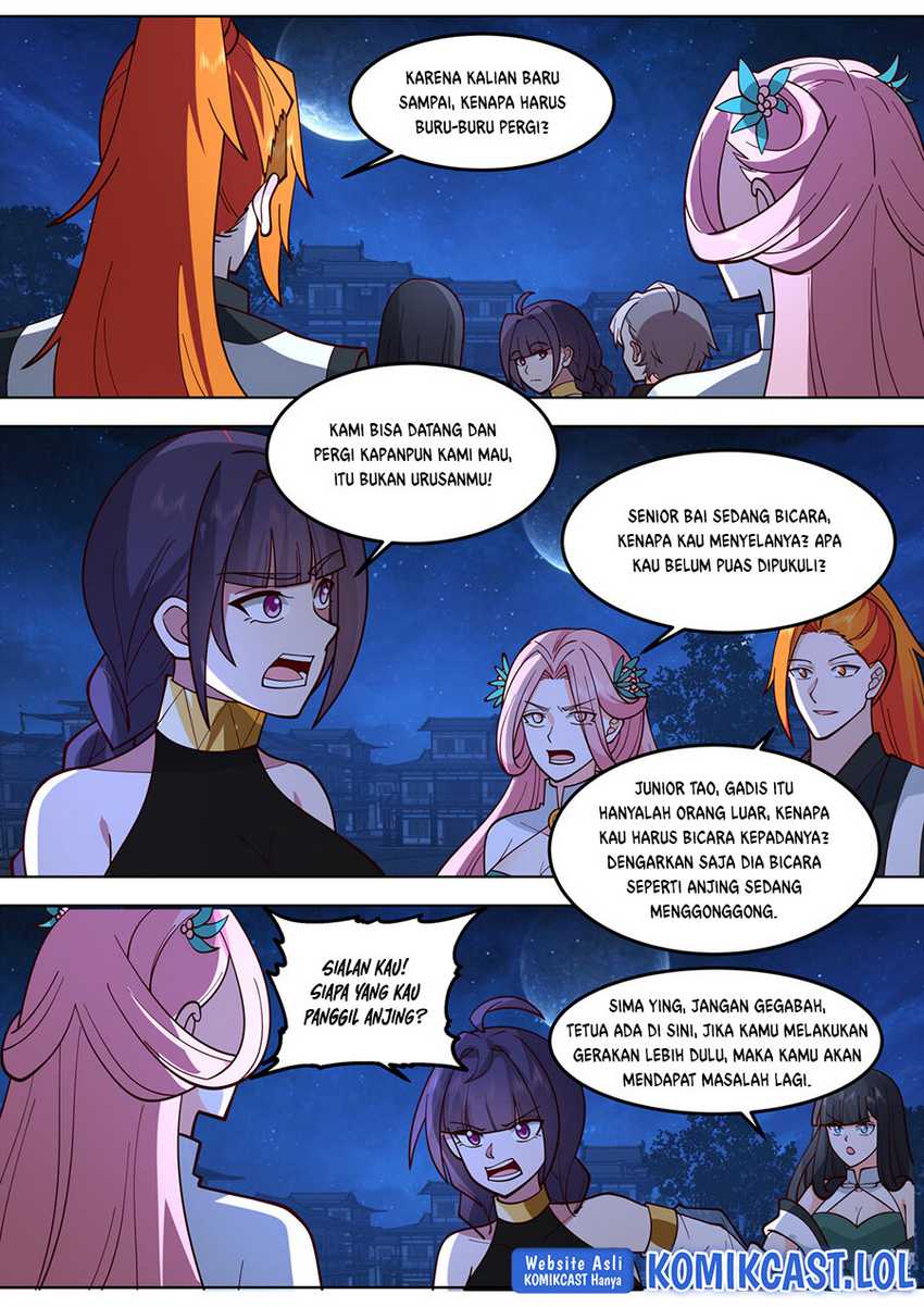 Martial God Asura Chapter 792 - halaman 10
