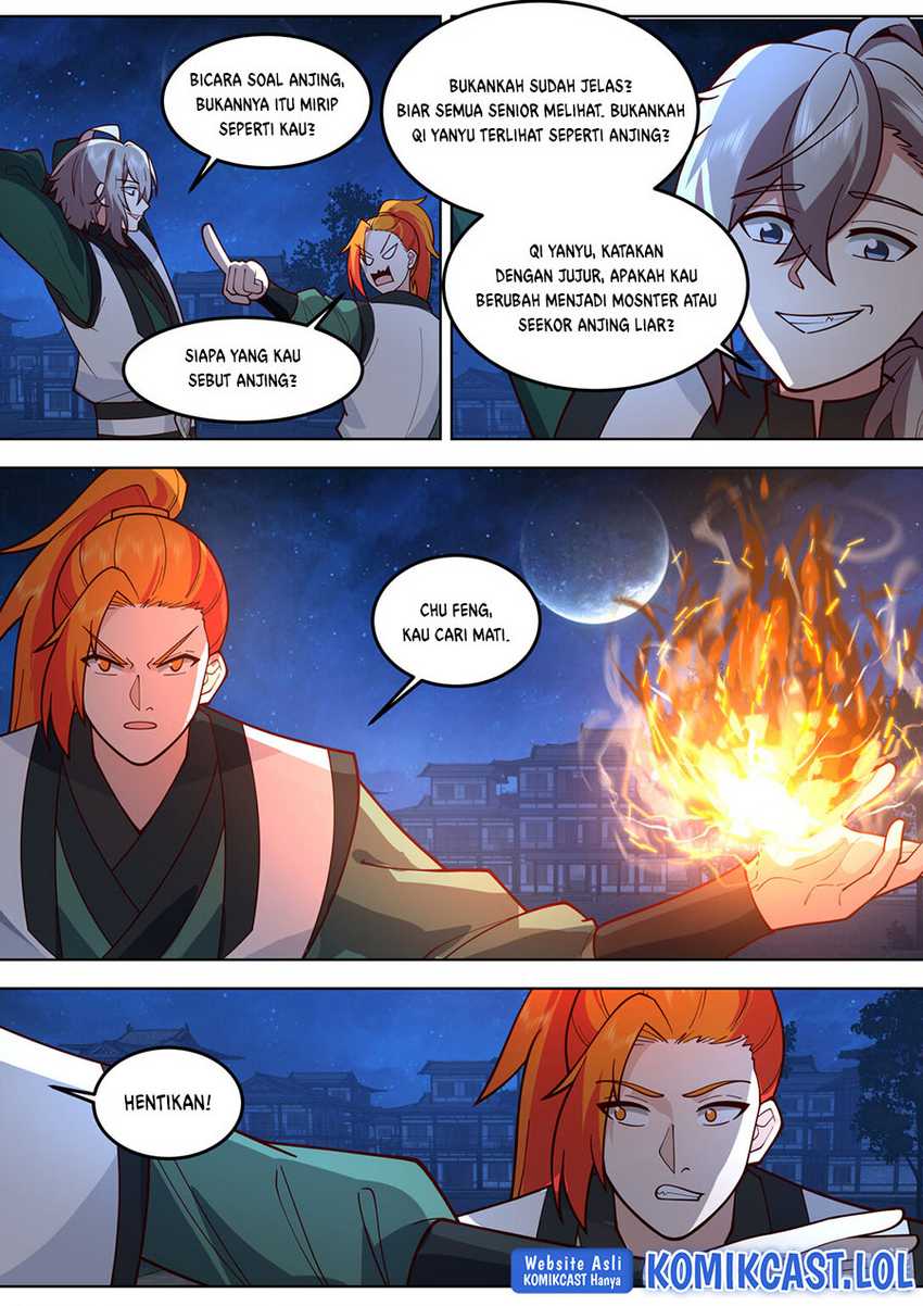 Martial God Asura Chapter 792 - halaman 11