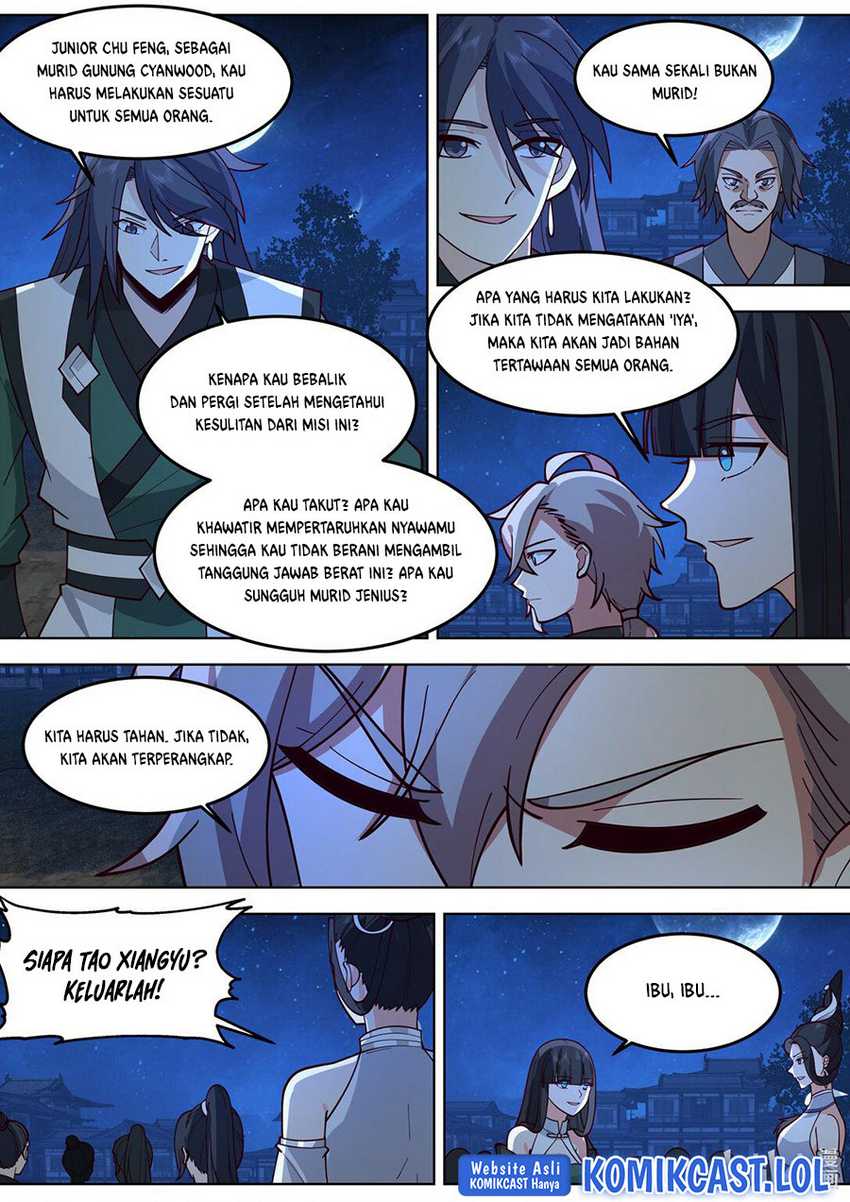 Martial God Asura Chapter 792 - halaman 12