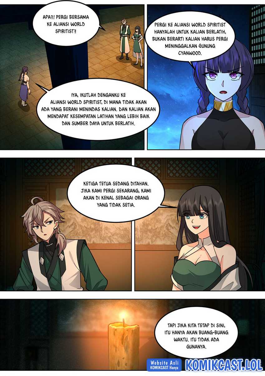 Martial God Asura Chapter 792 - halaman 3