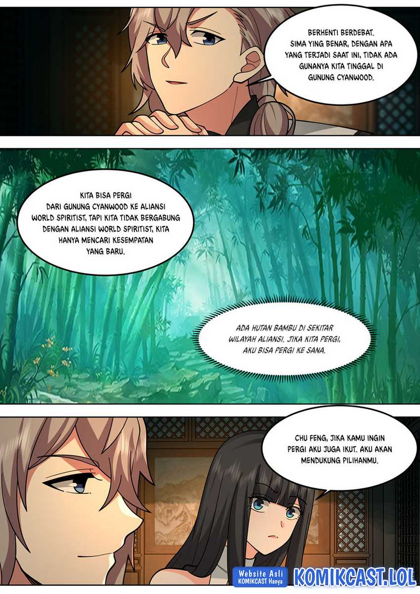 Martial God Asura Chapter 792 - halaman 4