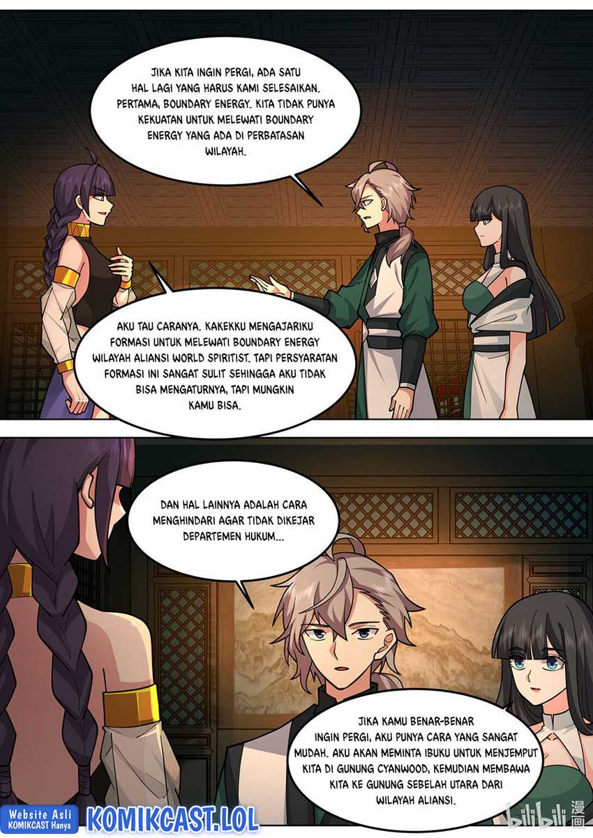 Martial God Asura Chapter 792 - halaman 5