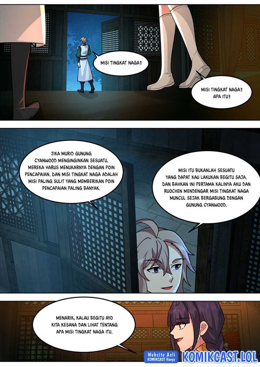 Martial God Asura Chapter 792 - halaman 7