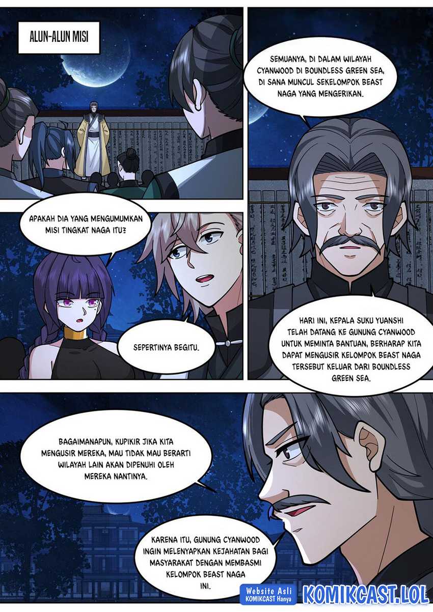 Martial God Asura Chapter 792 - halaman 8
