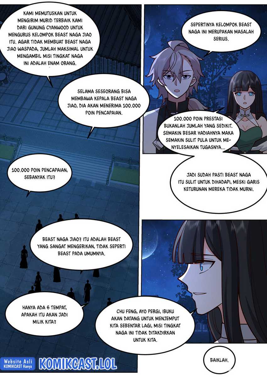 Martial God Asura Chapter 792 - halaman 9