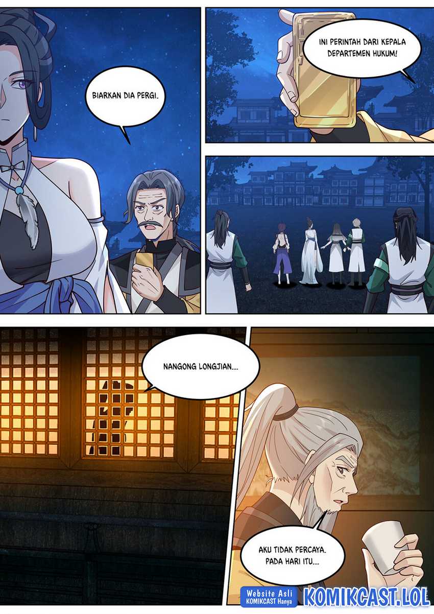 Martial God Asura Chapter 793 - halaman 10