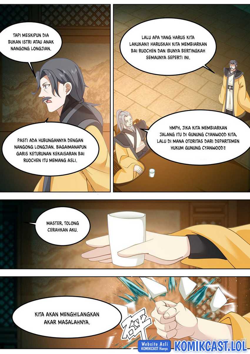 Martial God Asura Chapter 793 - halaman 12