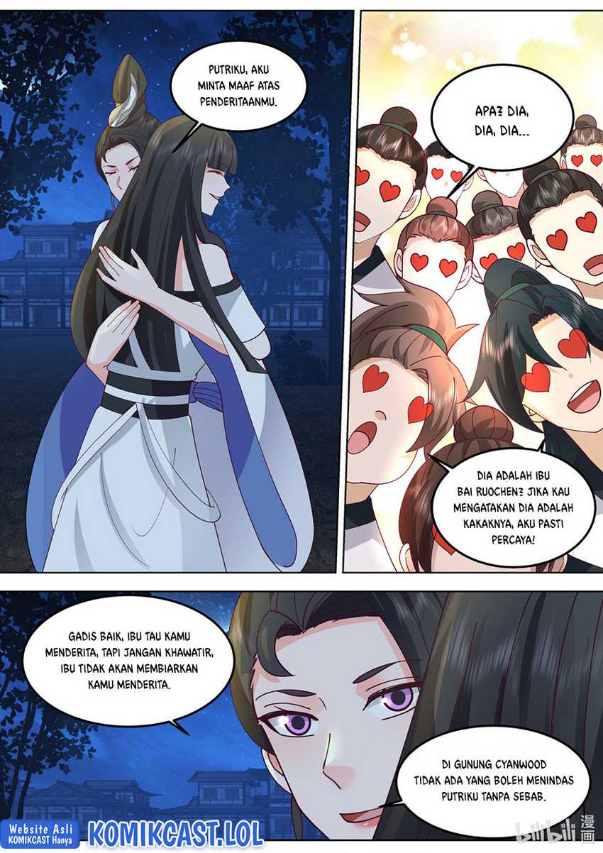 Martial God Asura Chapter 793 - halaman 3