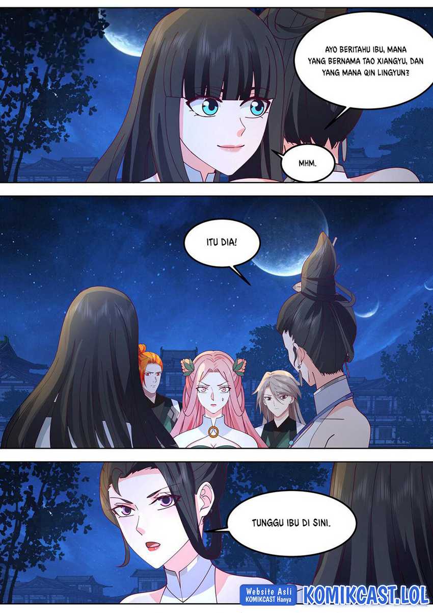 Martial God Asura Chapter 793 - halaman 4