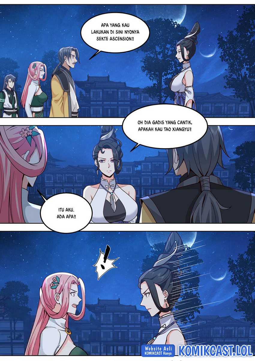 Martial God Asura Chapter 793 - halaman 5
