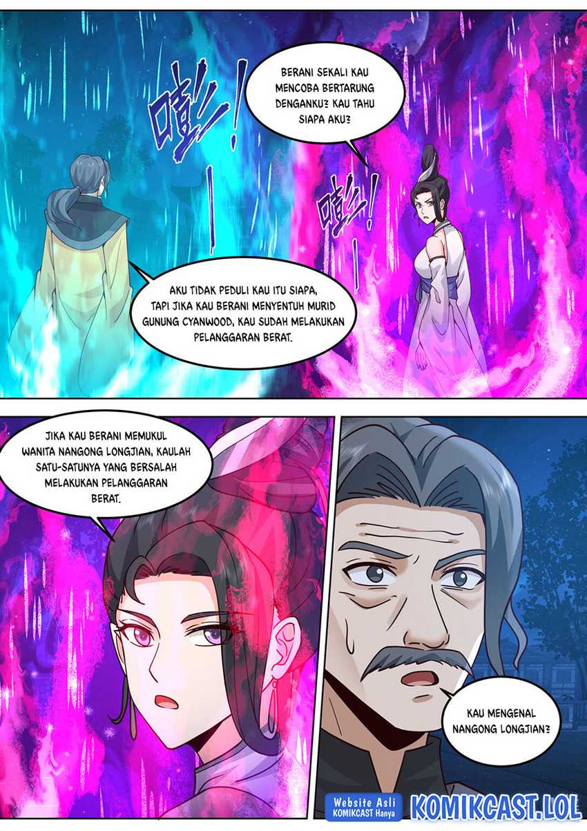 Martial God Asura Chapter 793 - halaman 7