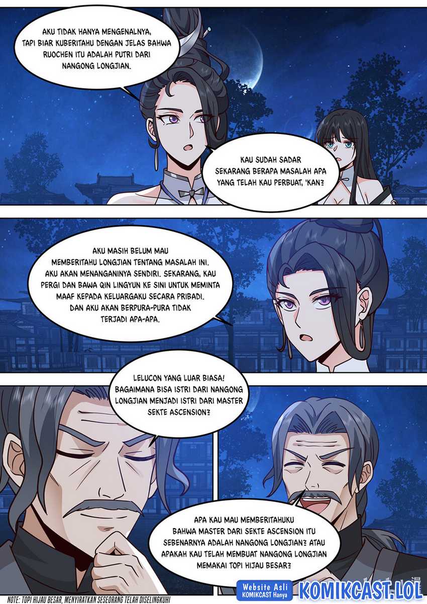 Martial God Asura Chapter 793 - halaman 8