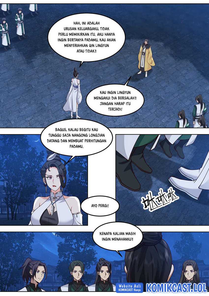 Martial God Asura Chapter 793 - halaman 9