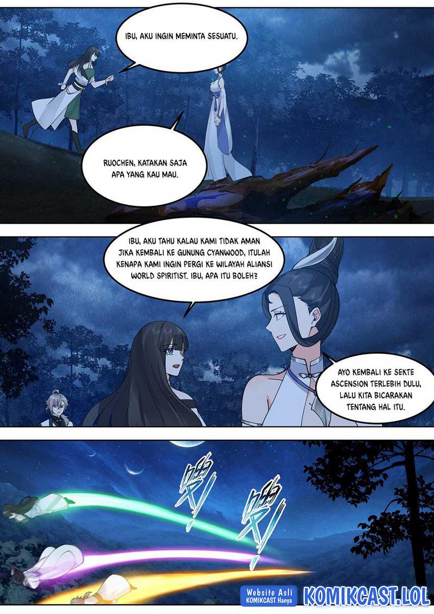Martial God Asura Chapter 794 - halaman 10