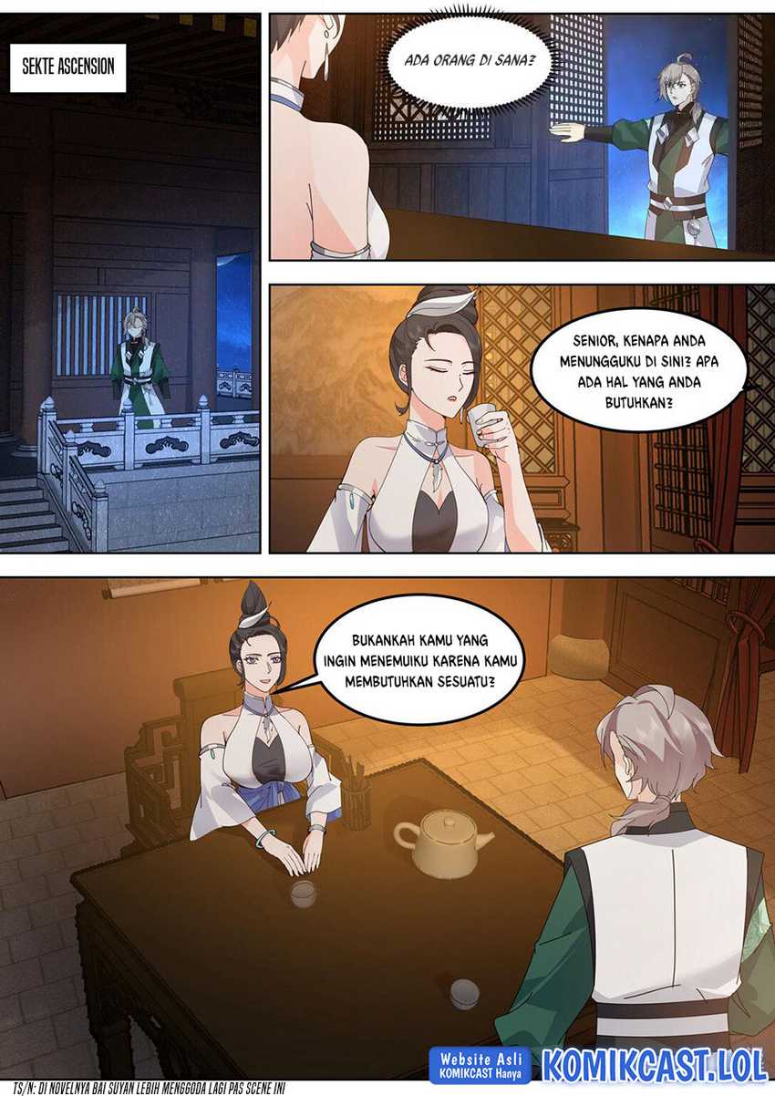 Martial God Asura Chapter 794 - halaman 11