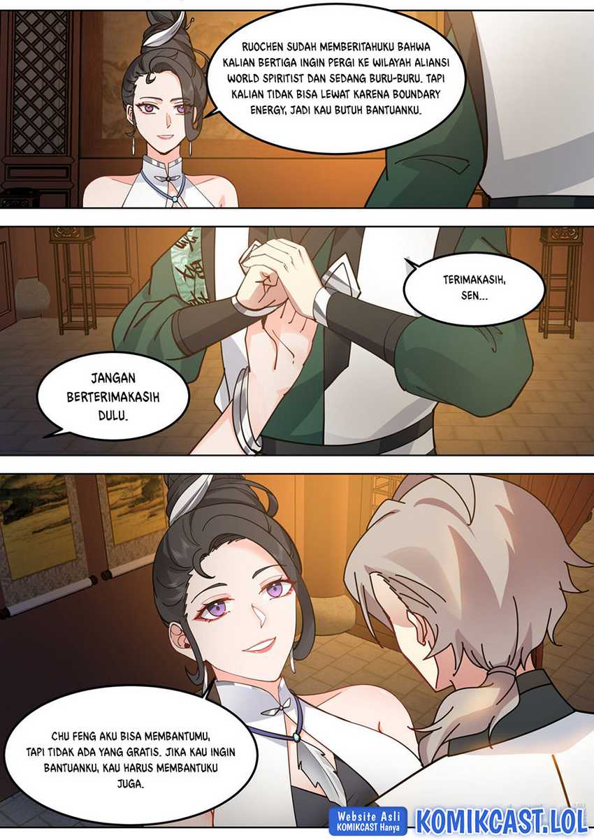 Martial God Asura Chapter 794 - halaman 12