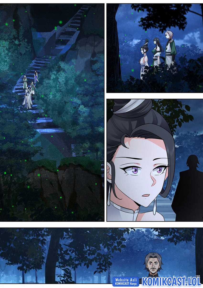 Martial God Asura Chapter 794 - halaman 3