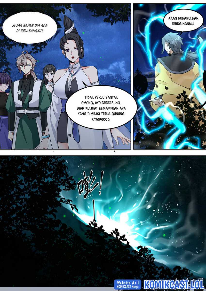 Martial God Asura Chapter 794 - halaman 4