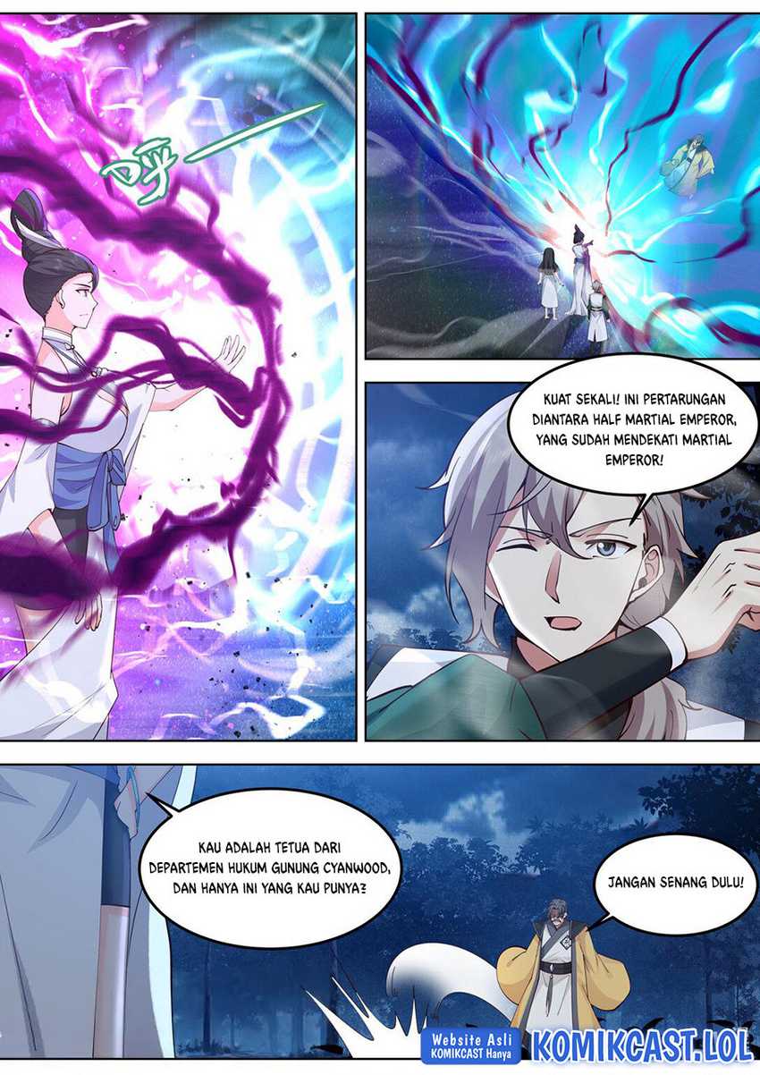 Martial God Asura Chapter 794 - halaman 5