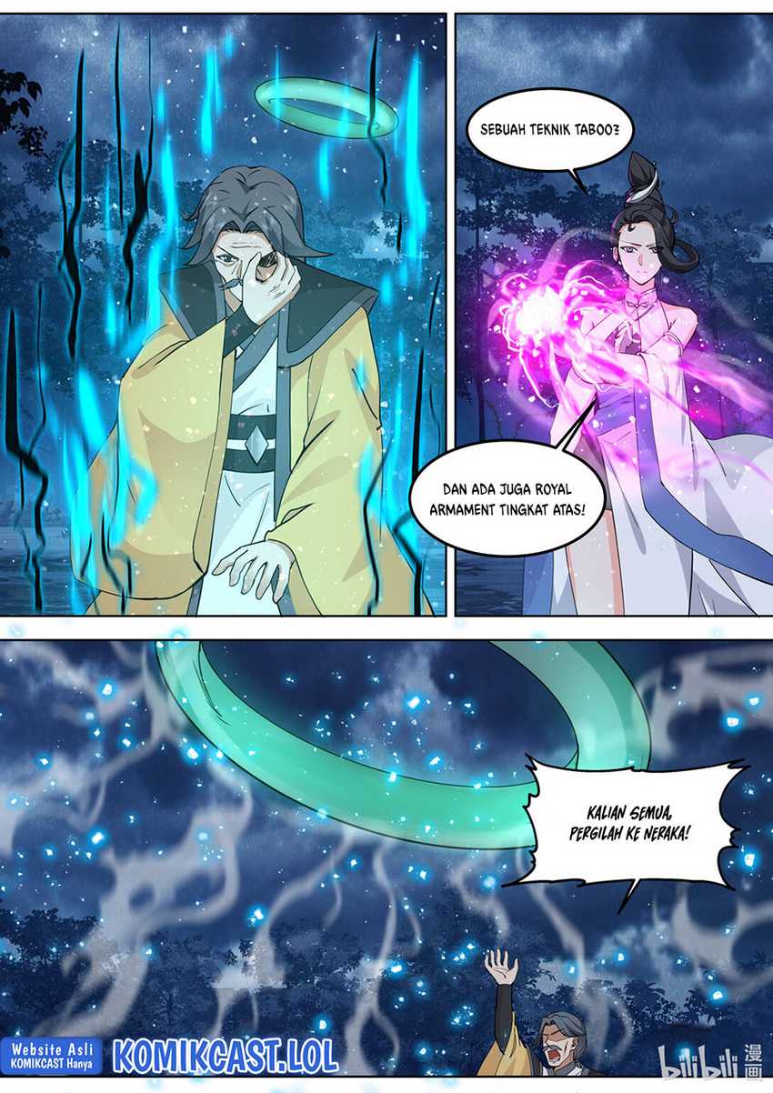 Martial God Asura Chapter 794 - halaman 6
