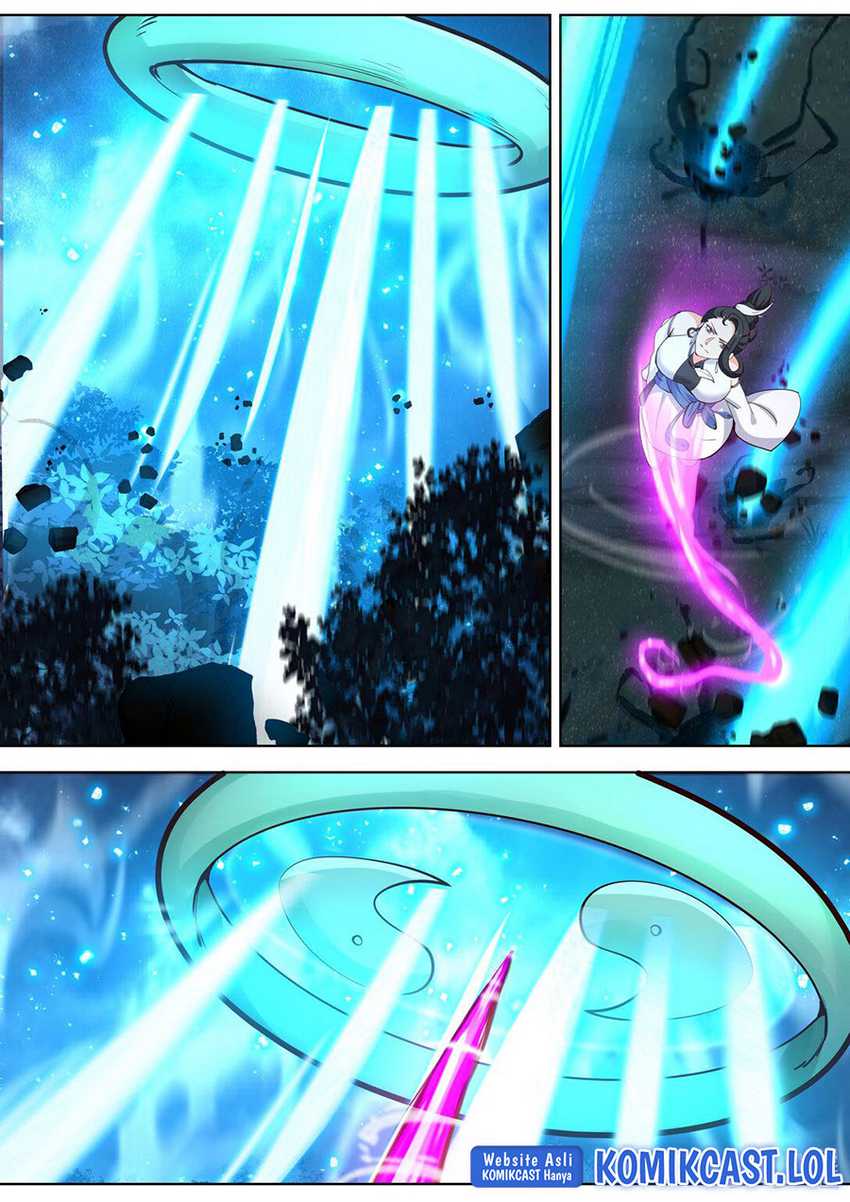 Martial God Asura Chapter 794 - halaman 7