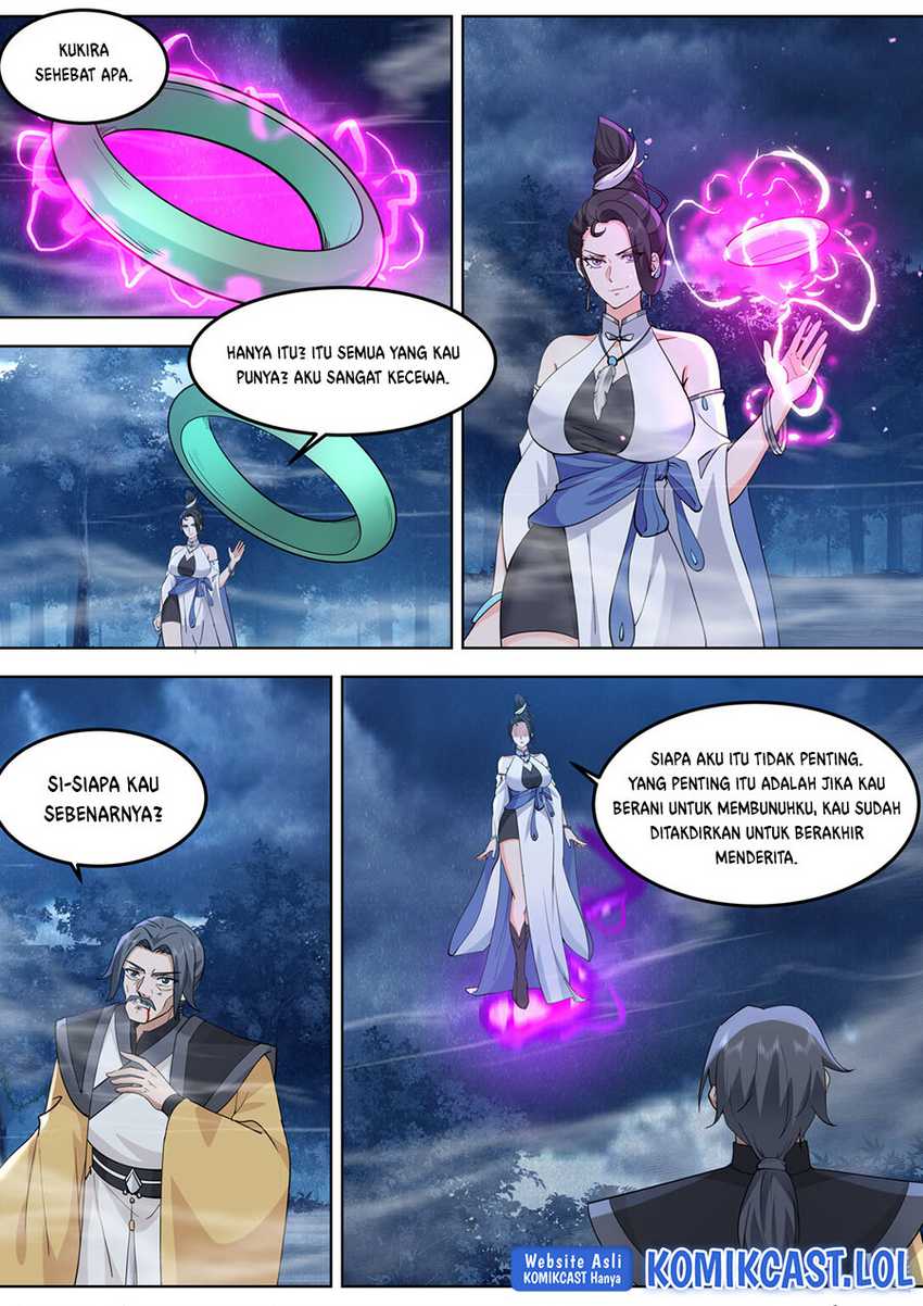 Martial God Asura Chapter 794 - halaman 8