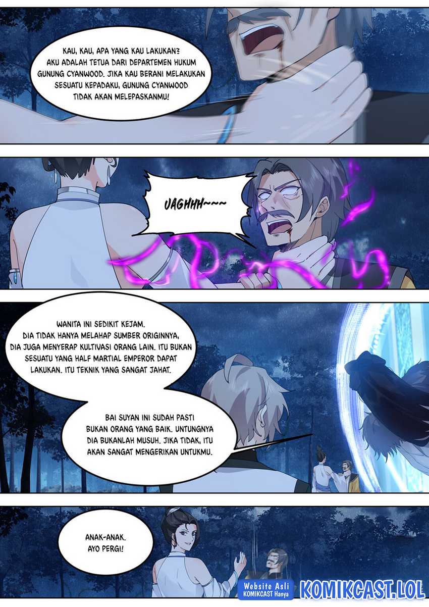 Martial God Asura Chapter 794 - halaman 9