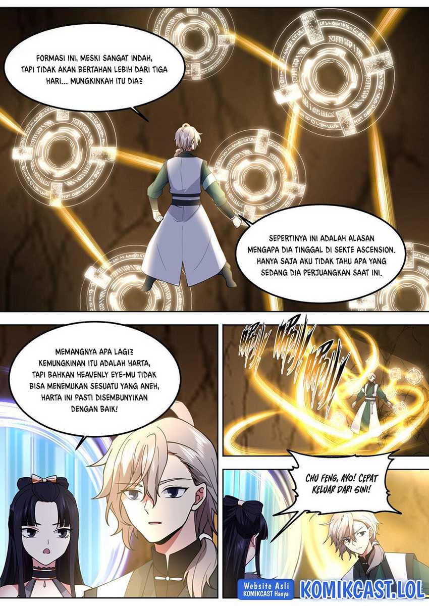 Martial God Asura Chapter 795 - halaman 10