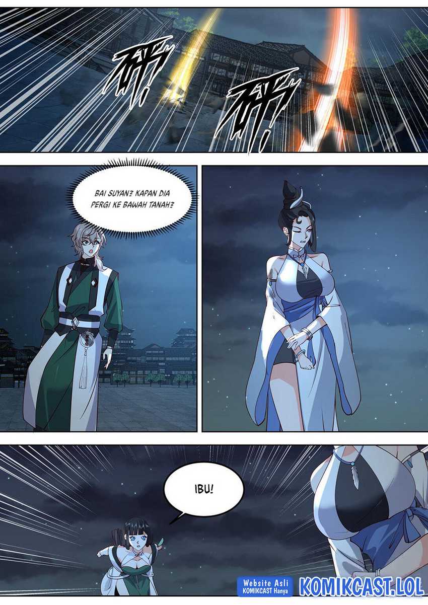 Martial God Asura Chapter 795 - halaman 11