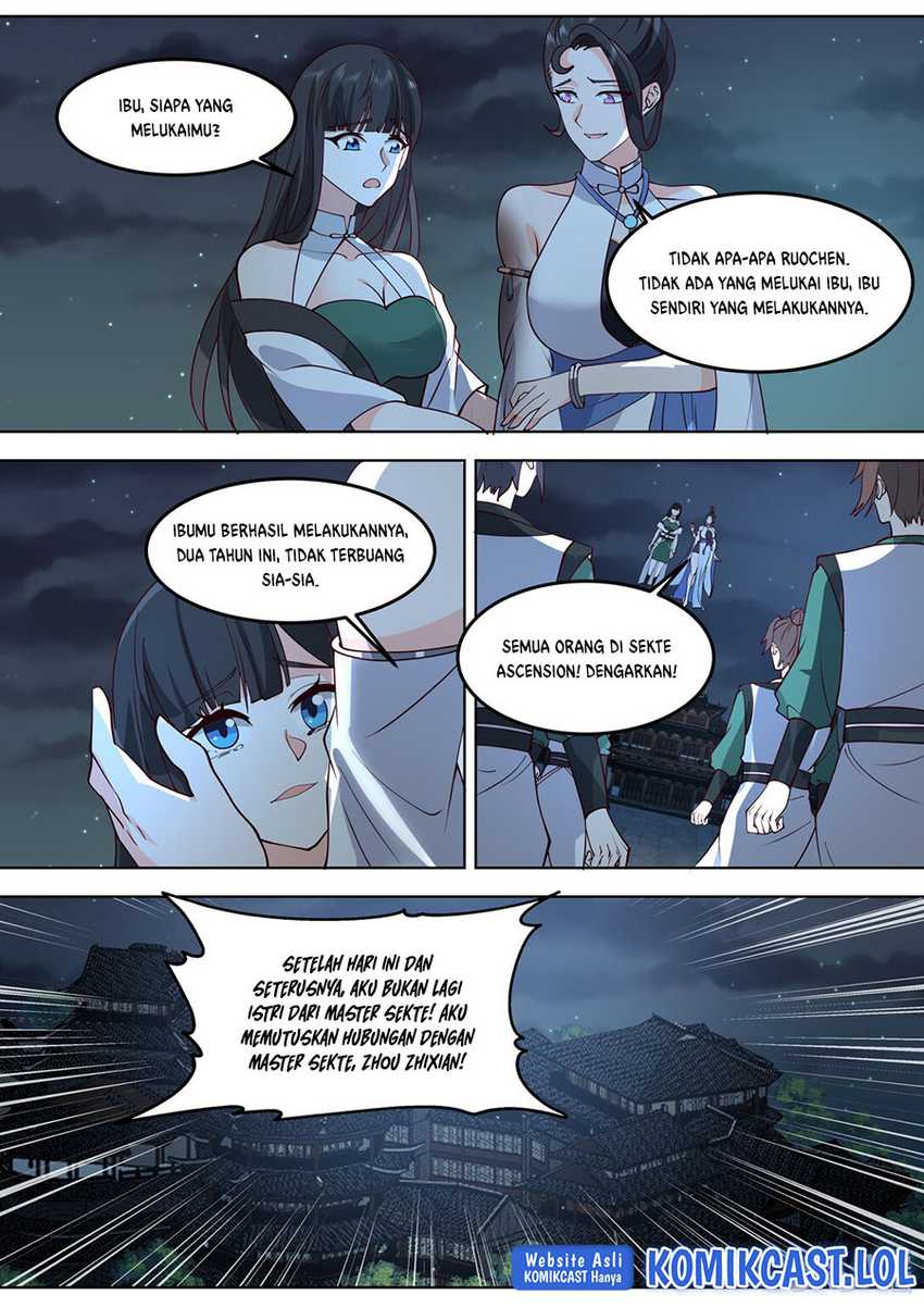 Martial God Asura Chapter 795 - halaman 12