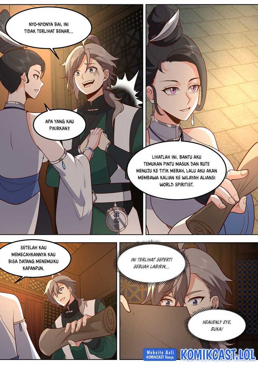 Martial God Asura Chapter 795 - halaman 3