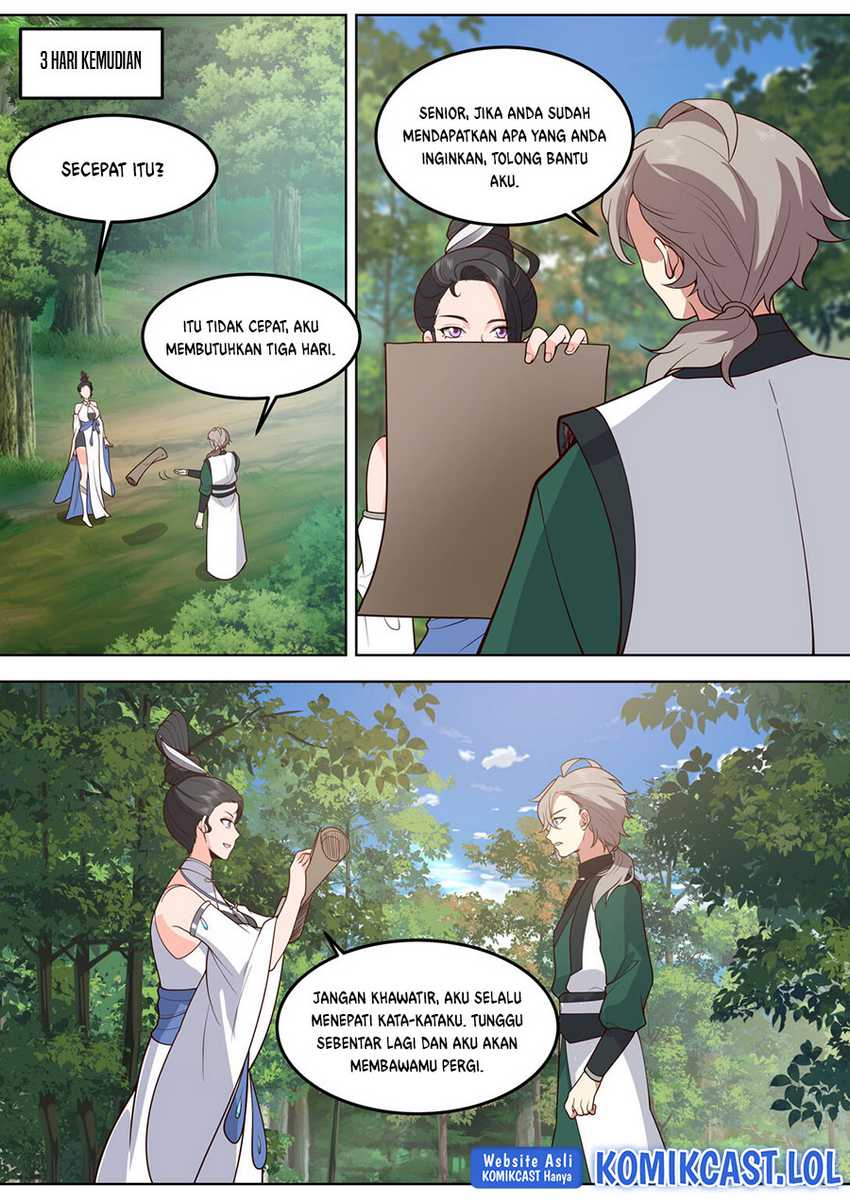 Martial God Asura Chapter 795 - halaman 4