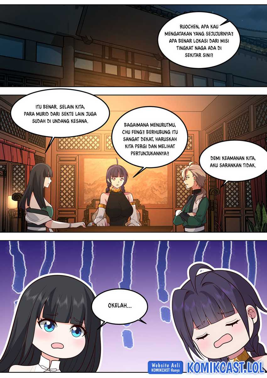 Martial God Asura Chapter 795 - halaman 5