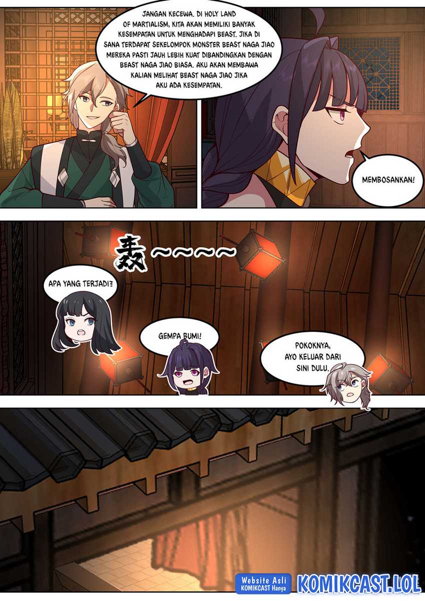 Martial God Asura Chapter 795 - halaman 6