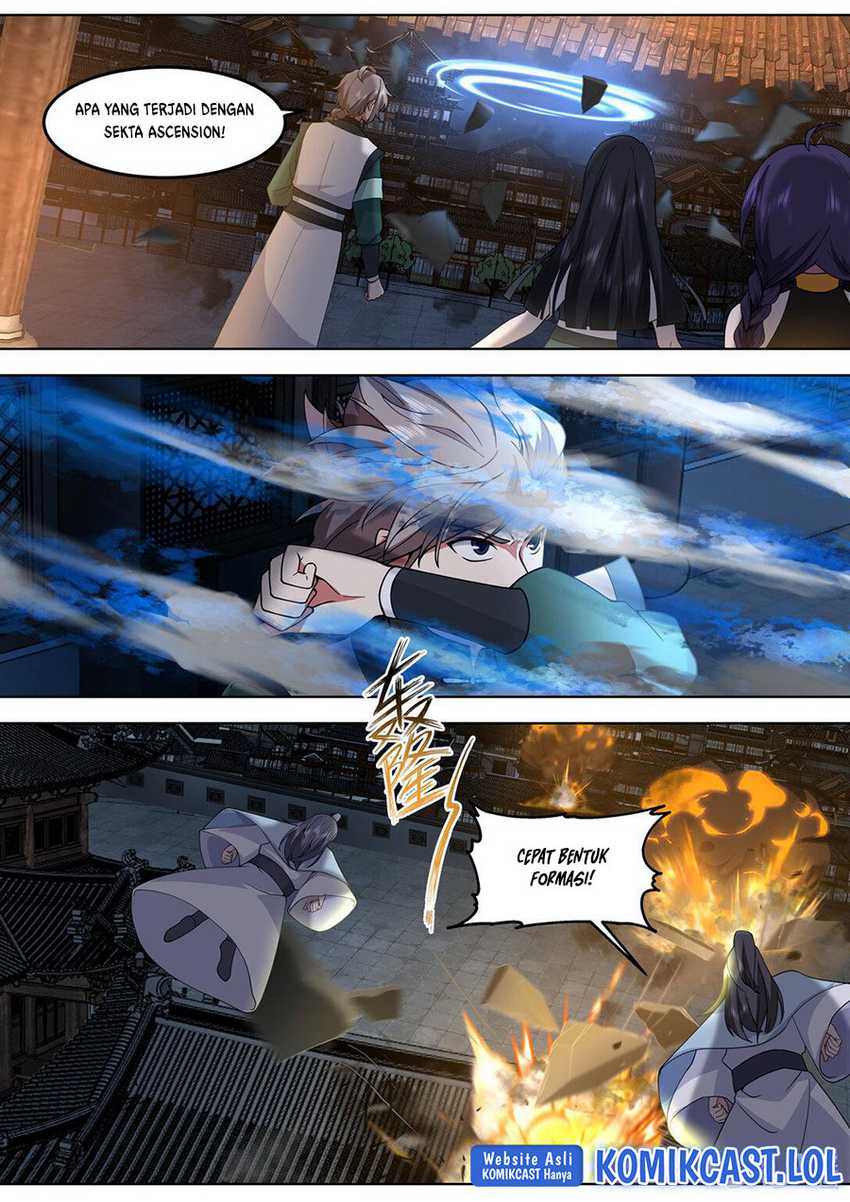Martial God Asura Chapter 795 - halaman 7