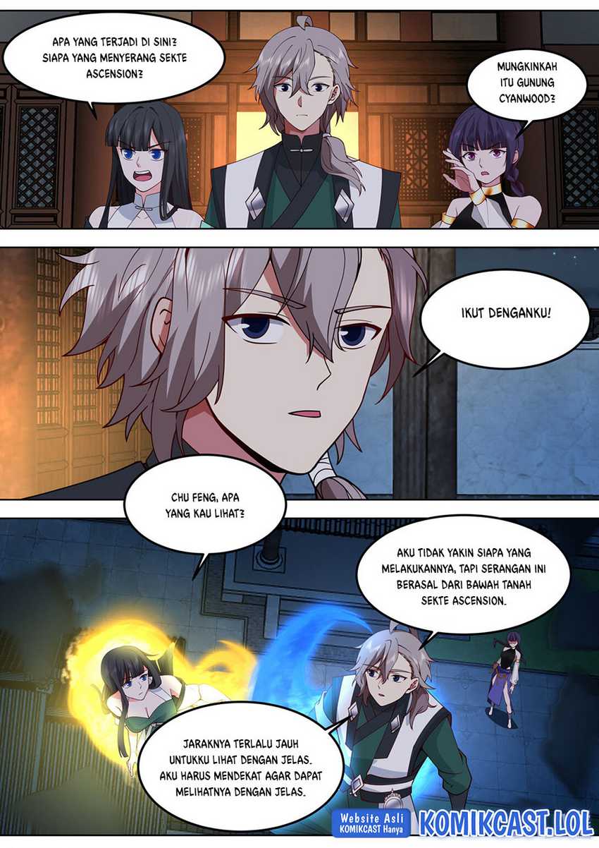 Martial God Asura Chapter 795 - halaman 8