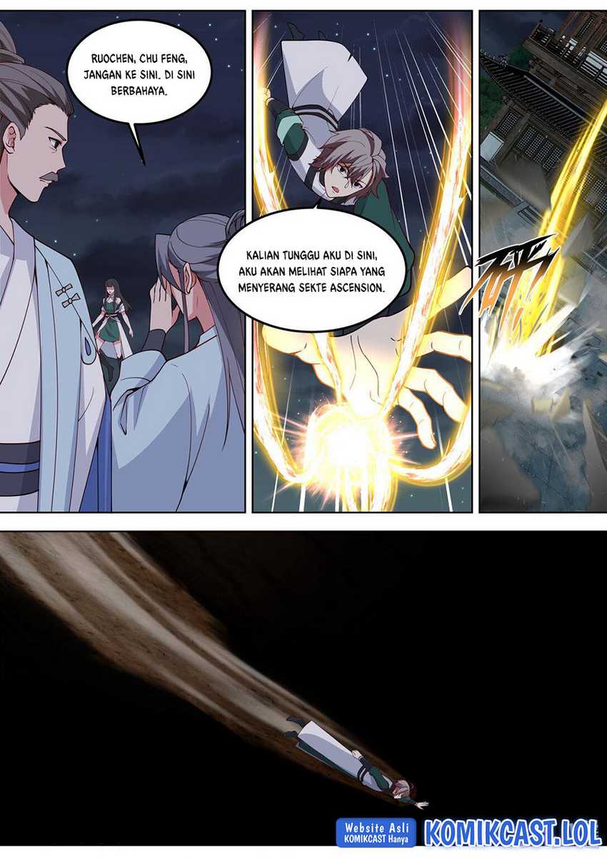 Martial God Asura Chapter 795 - halaman 9