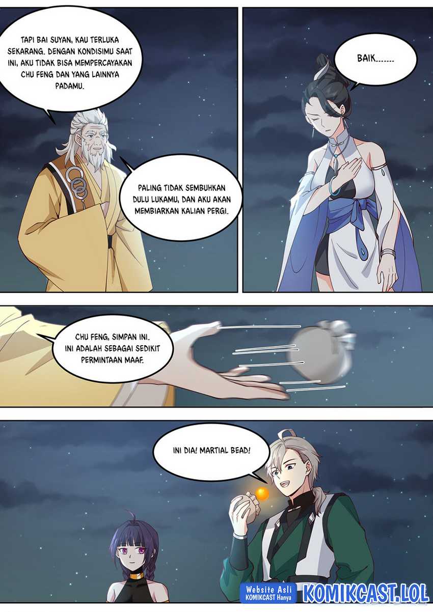 Martial God Asura Chapter 796 - halaman 10